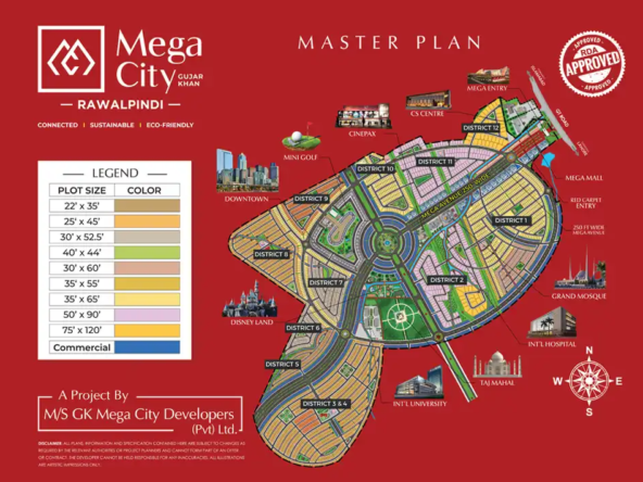 Mega-city-map-mega-city-gujar-khan-rawalpindi-03005221775-03315542614-tycoon-developers-rajababar.pk